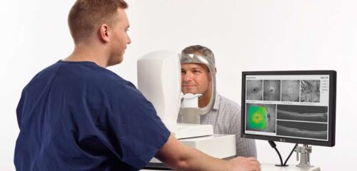 OCT – Tomografia de Coerência Óptica
