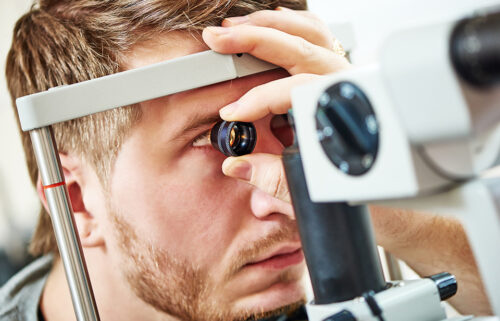 Exame de fundo de olho pode diagnosticar a hipertensão