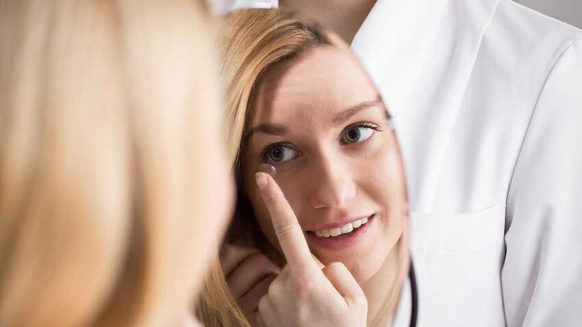 Uso de lente de contato exige prescrição médica