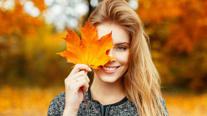 O perigo do outono para a saúde dos olhos