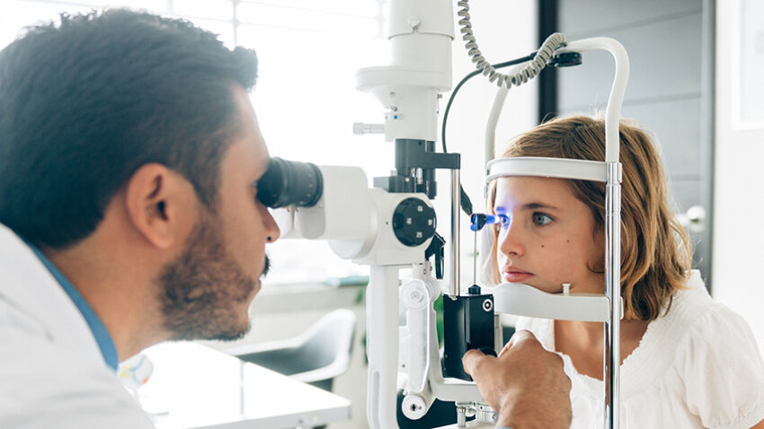 Descolamento de retina pode afetar até 3% das crianças