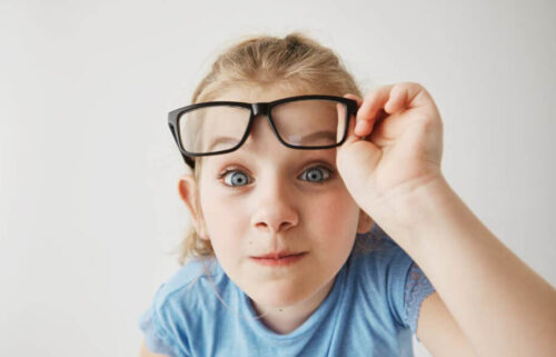Identificando problemas de visão em crianças