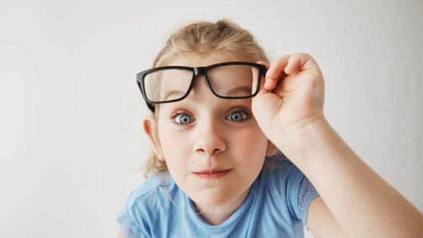 Identificando problemas de visão em crianças